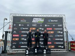 Parnu Summer Race 2025 Awards ceremony